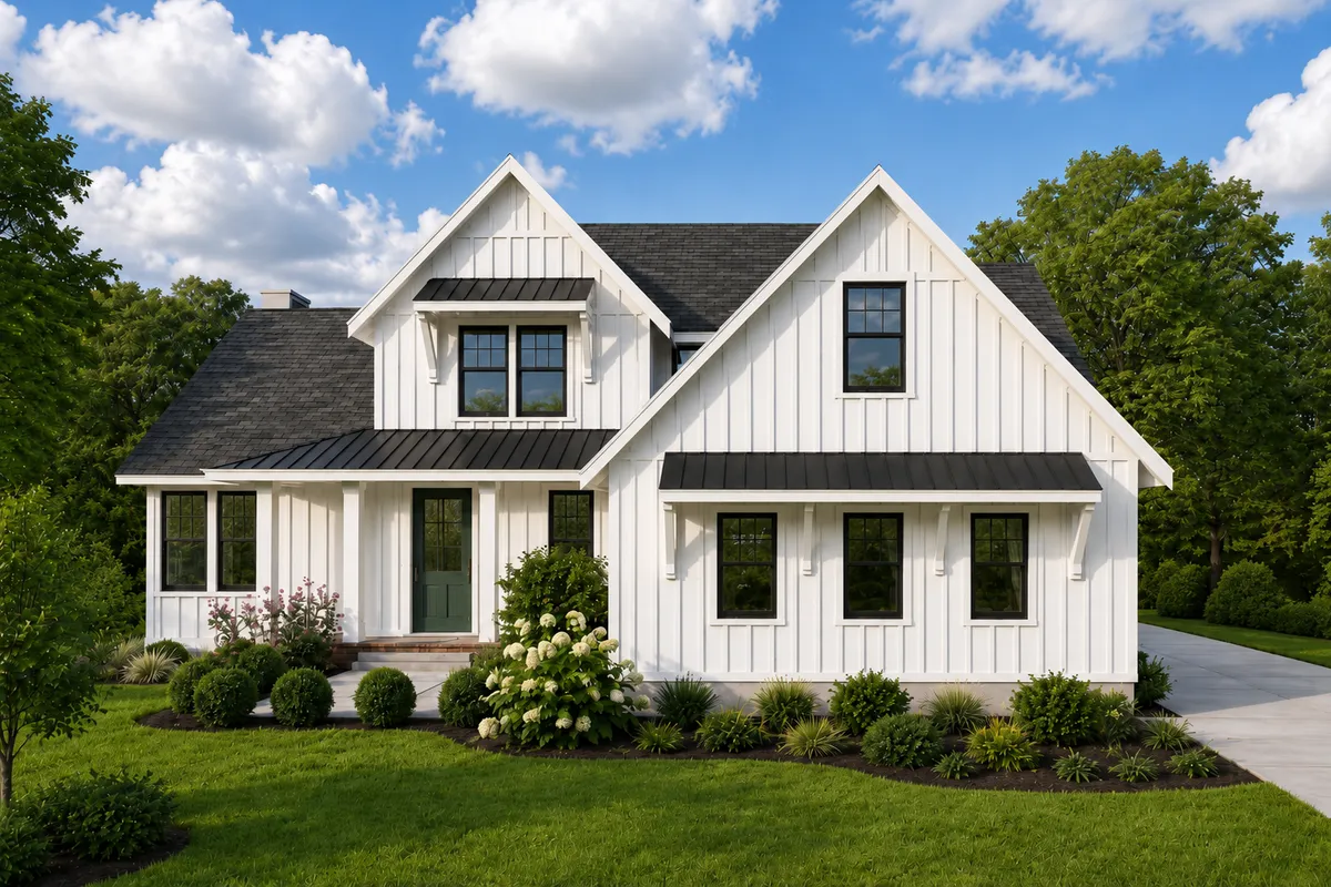 Lindsey exterior rendering