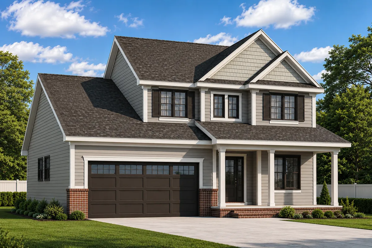 Lyman exterior rendering