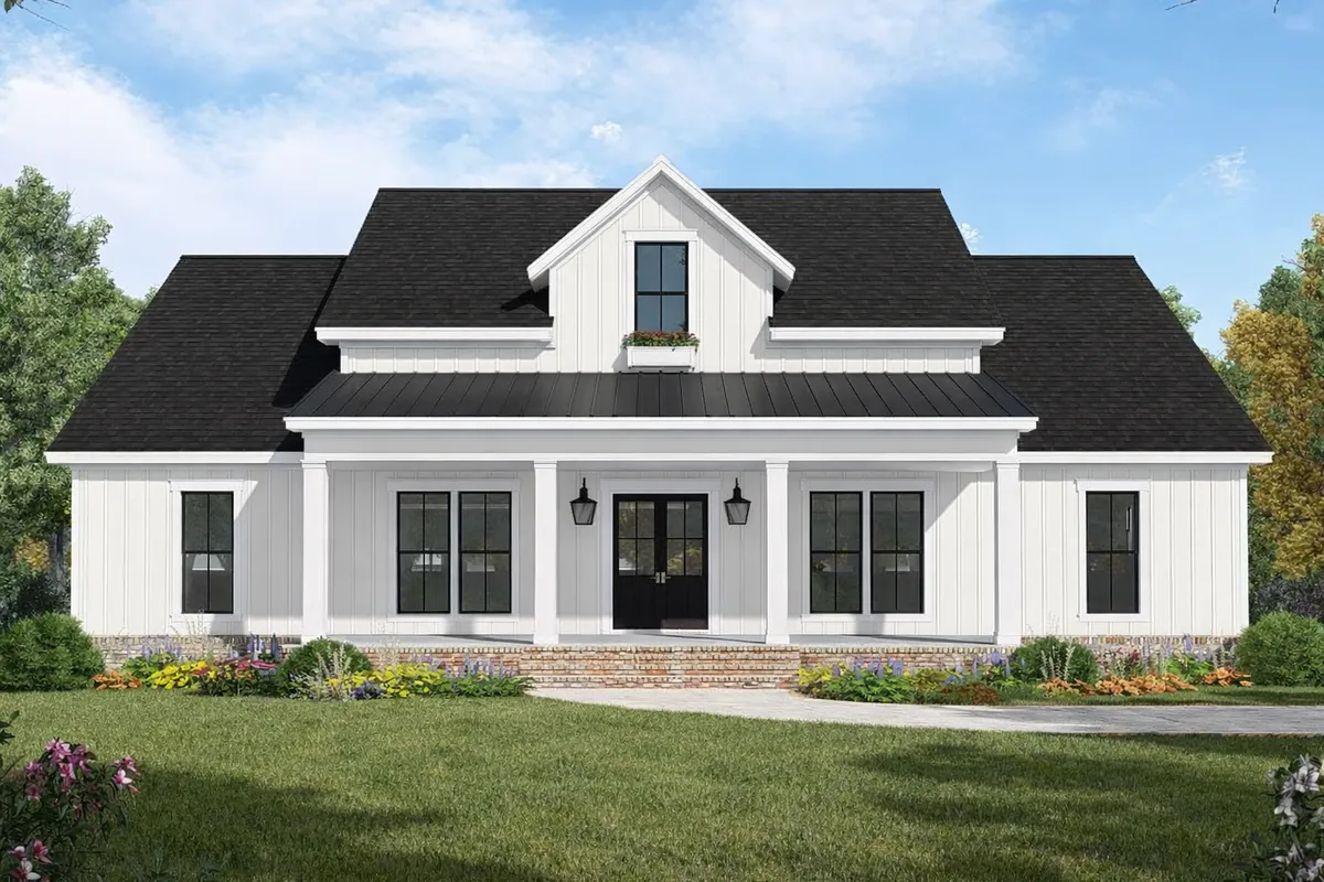 Maplecroft exterior rendering