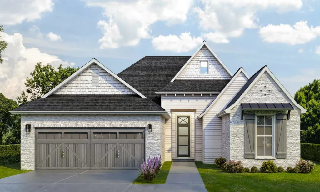 McKenzie Creek exterior rendering