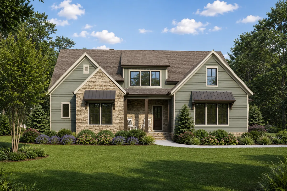 Meadow View exterior rendering