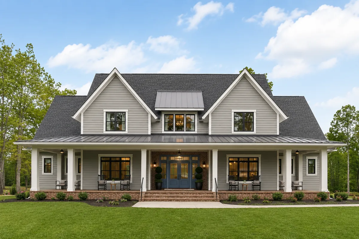Middlefield Farm exterior rendering