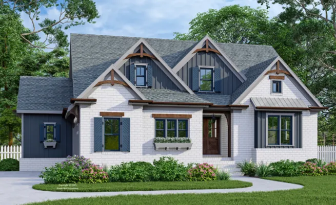 Milledgeville exterior rendering