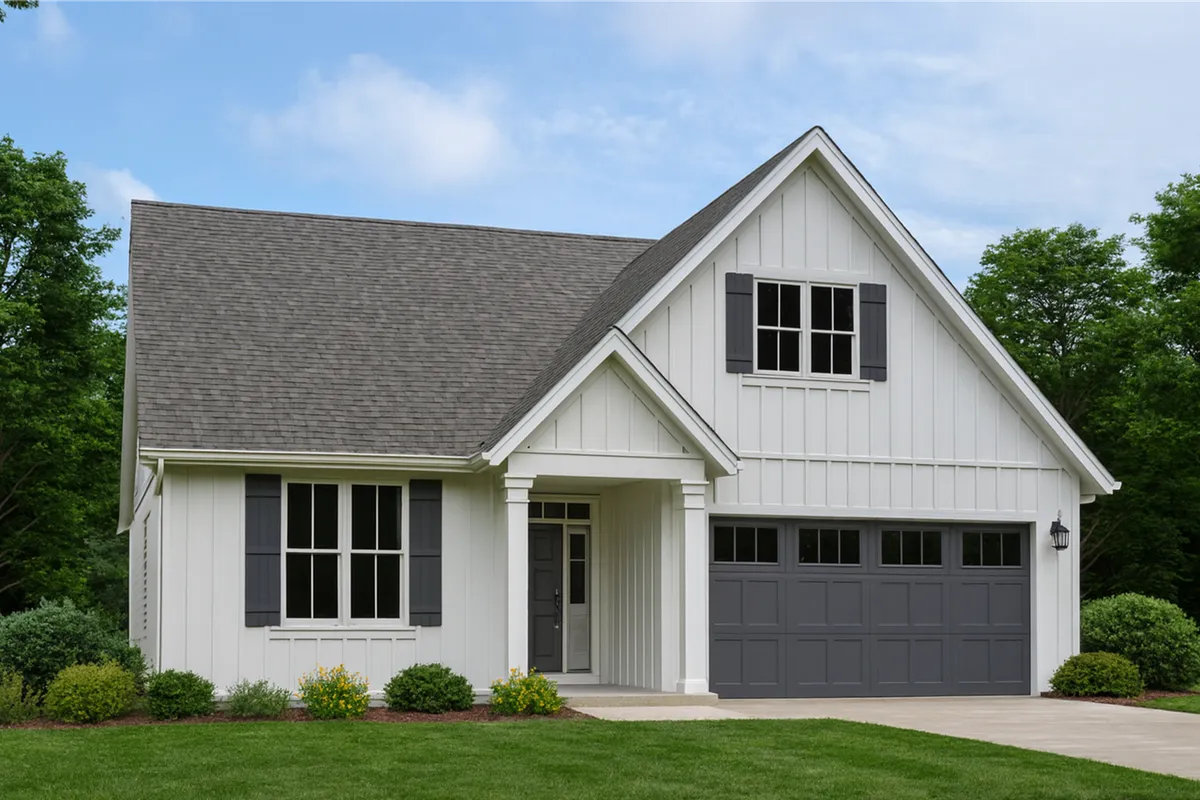 Miller Creek exterior rendering