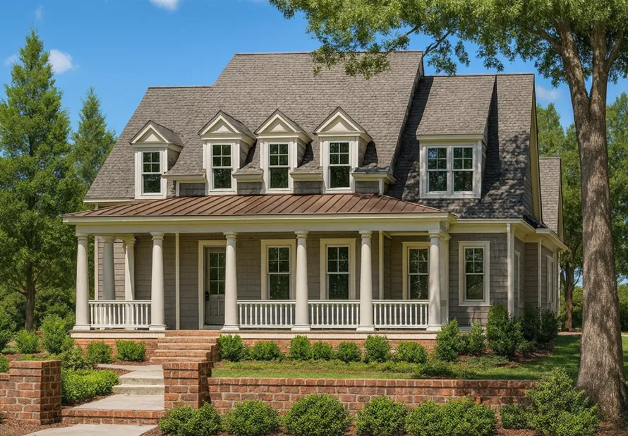 Morgan Falls exterior rendering