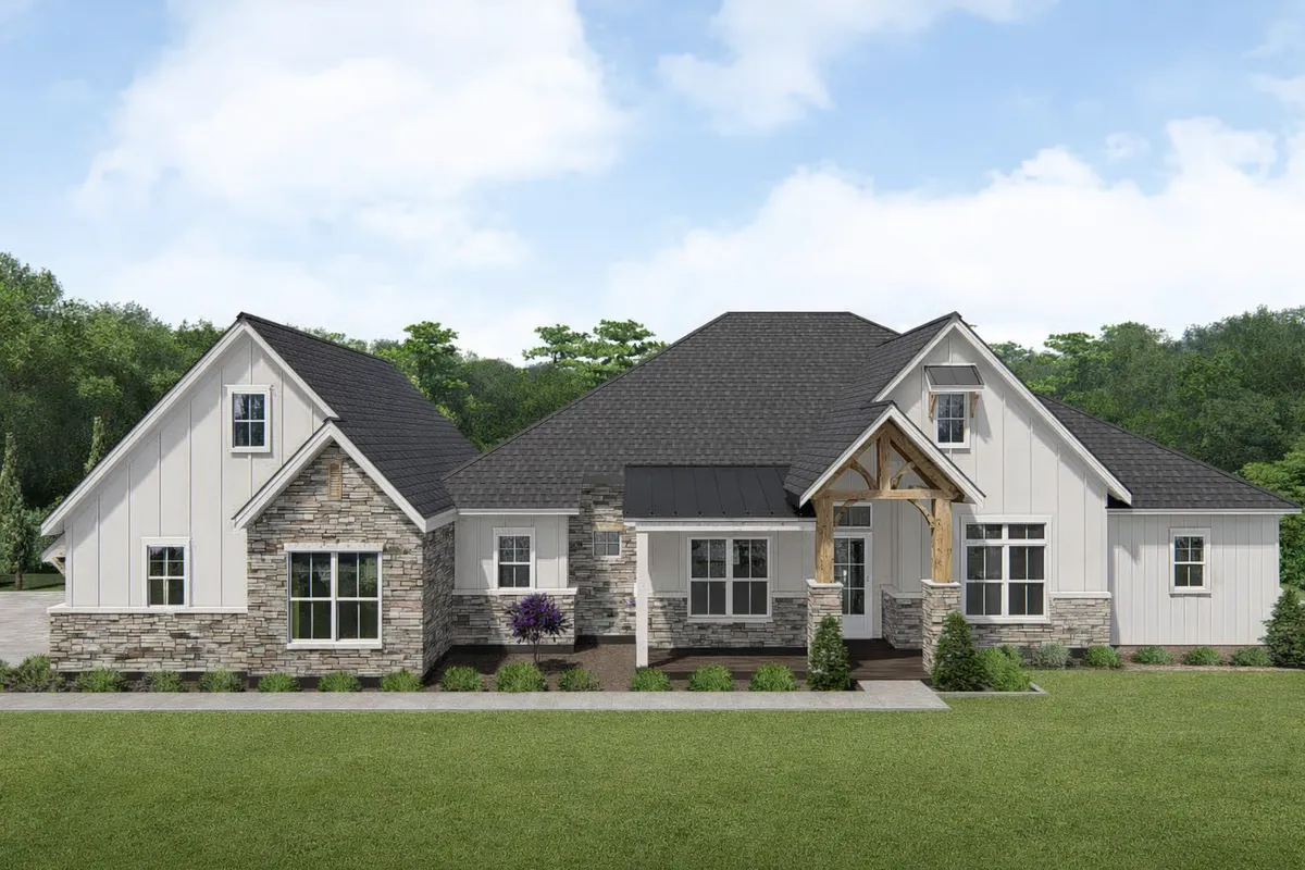 Moss Creek exterior rendering