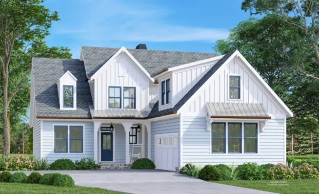 Oak Ridge exterior rendering