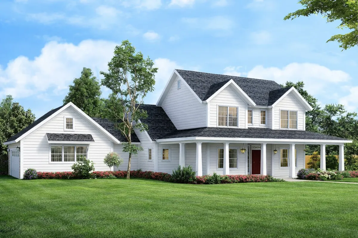 Oakview Farm exterior rendering