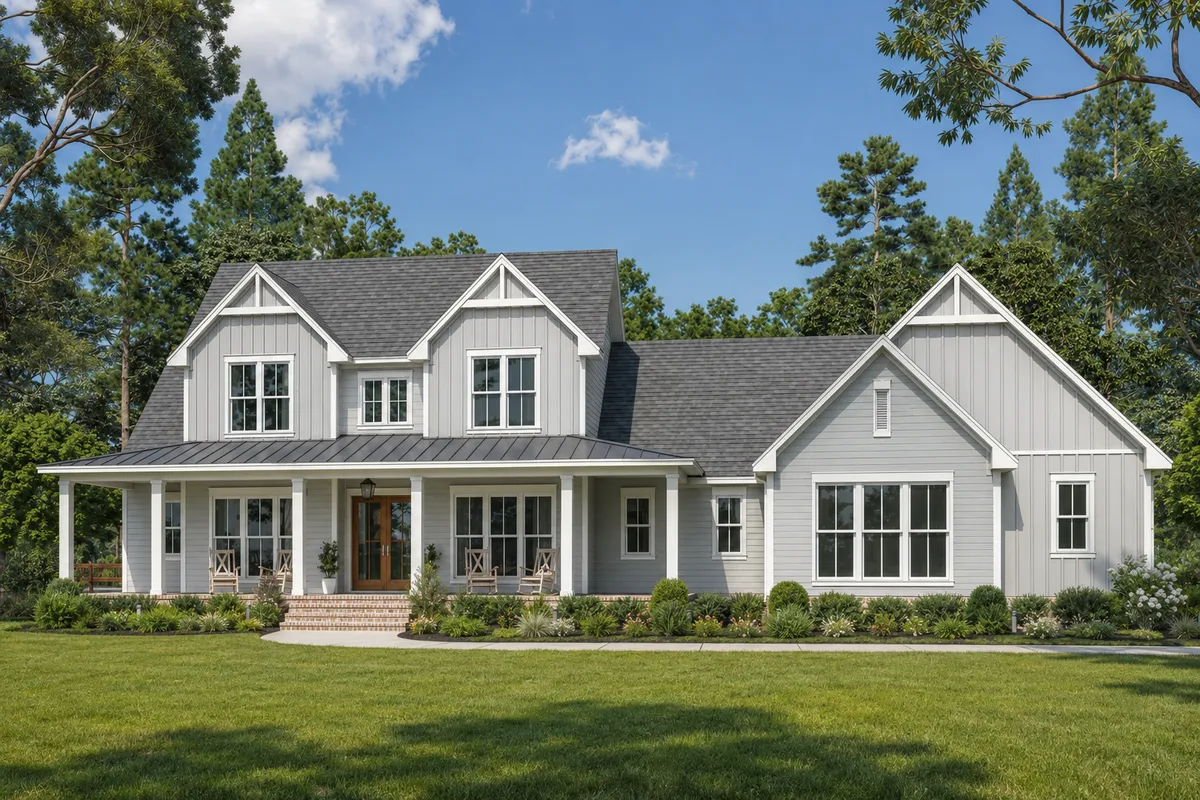 Oakwell exterior rendering