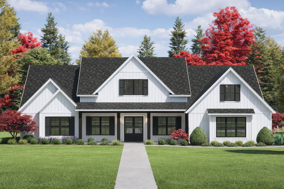 Osprey House exterior rendering