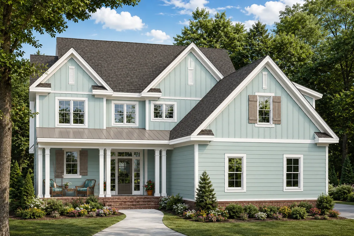 Percy exterior rendering