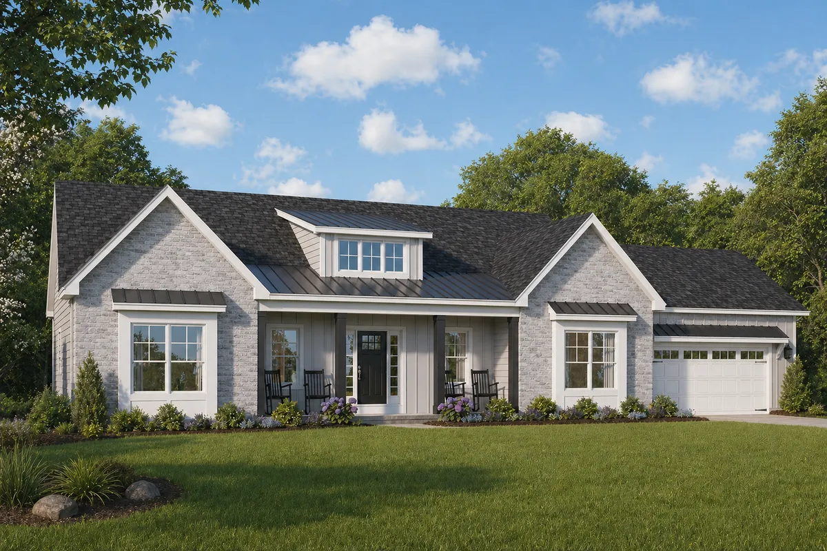 Piedmont Haven exterior rendering