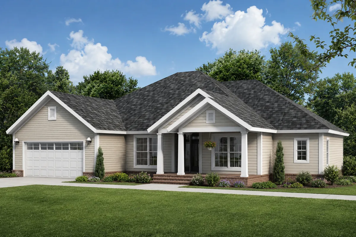 Pinecrest exterior rendering