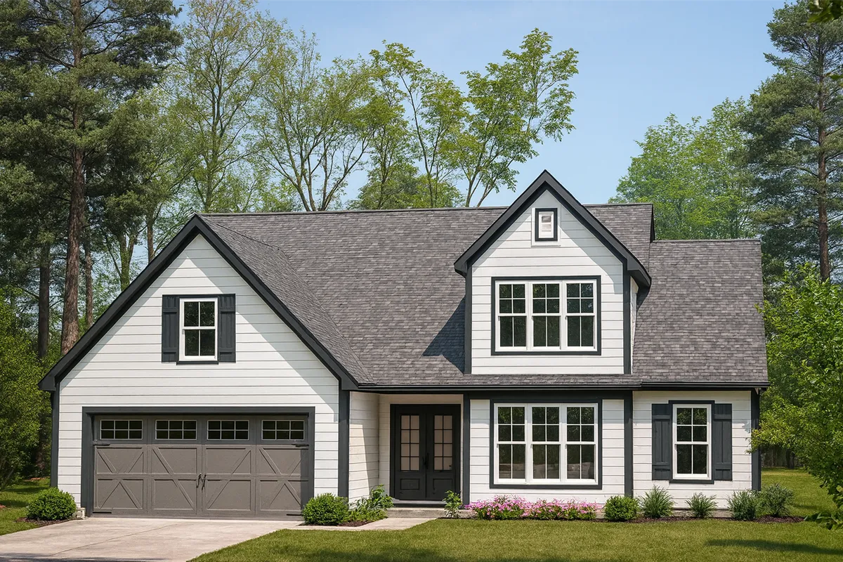 Pinehurst Hollow exterior rendering
