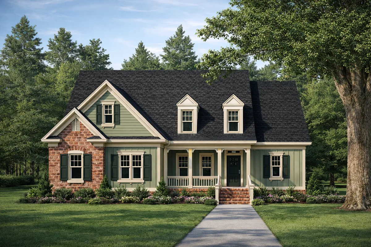 River Hill exterior rendering
