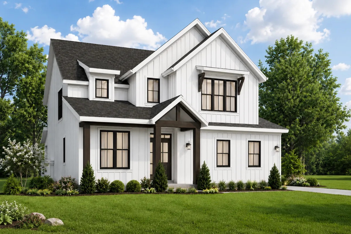 Riverholme exterior rendering