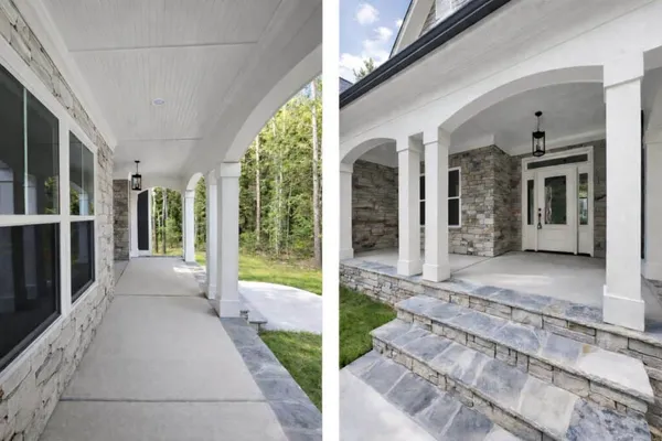 Front Porch — Fox Riverstone