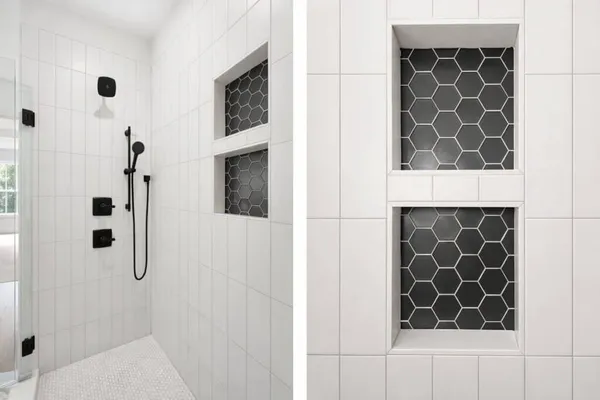 Primary Bath — Fox Riverstone