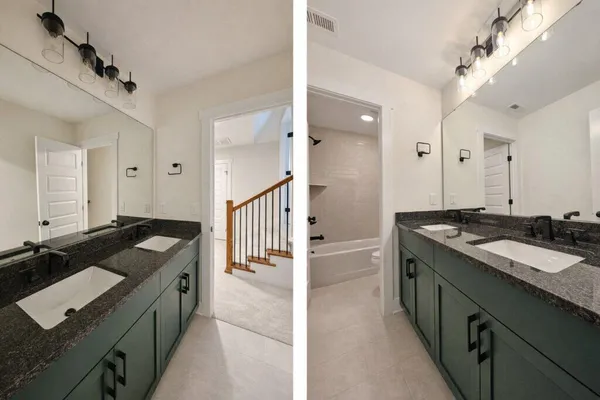 Secondary Bath — Fox Riverstone
