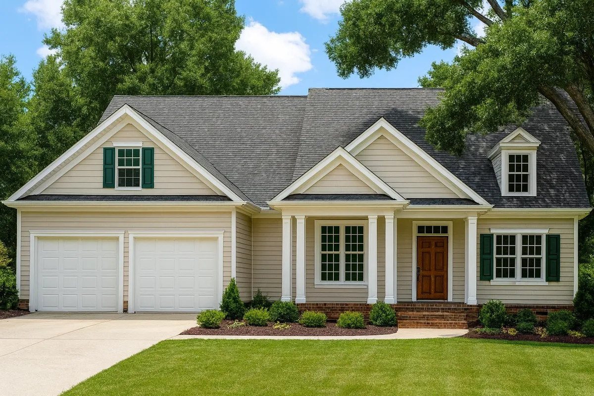 Roswell exterior rendering