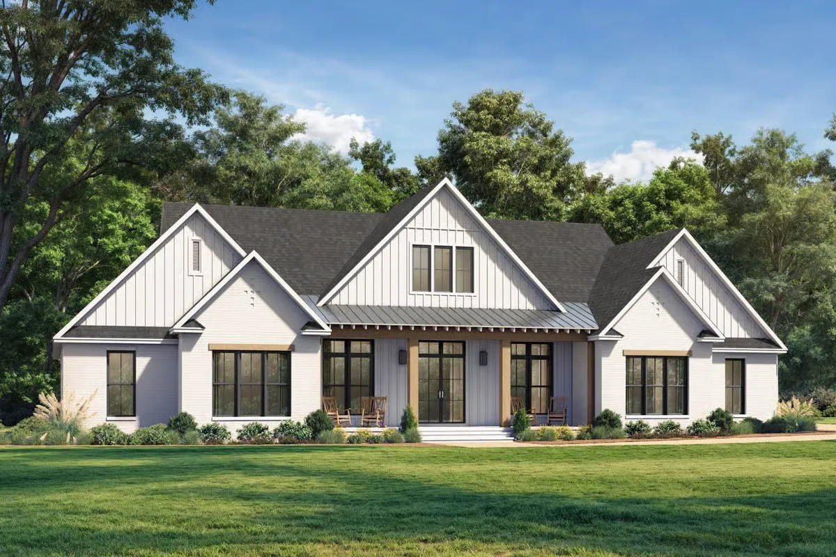 Rowan exterior rendering