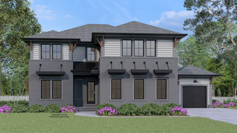 Roxburgh Place exterior rendering