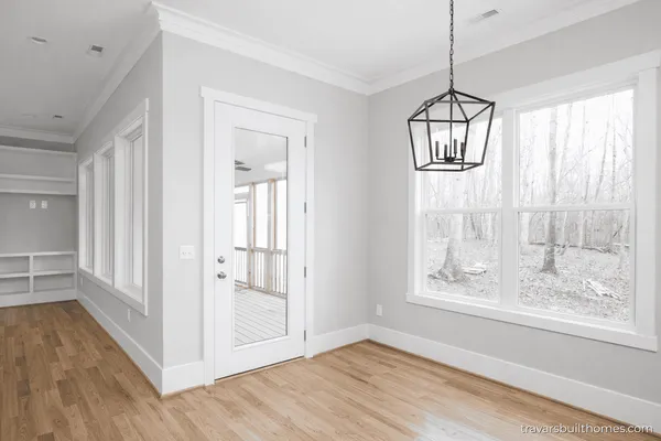 Breakfast Room — Saddlebrook Farmhouse