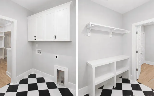 Universal design. Aging in place. Accessible: Laundry room checklist for your new construction home