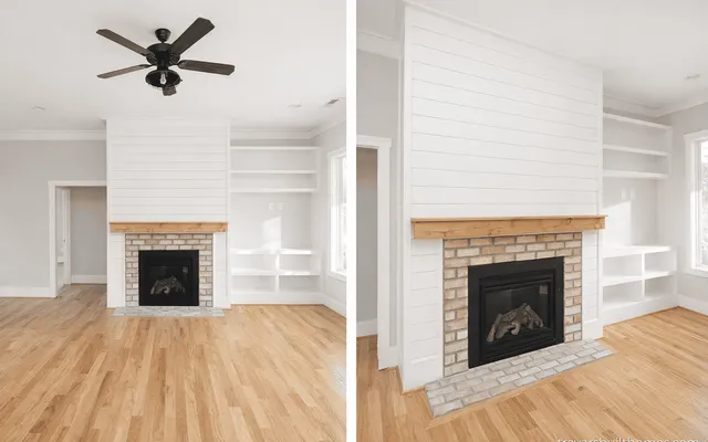 7 Fireplaces for NC New Homes