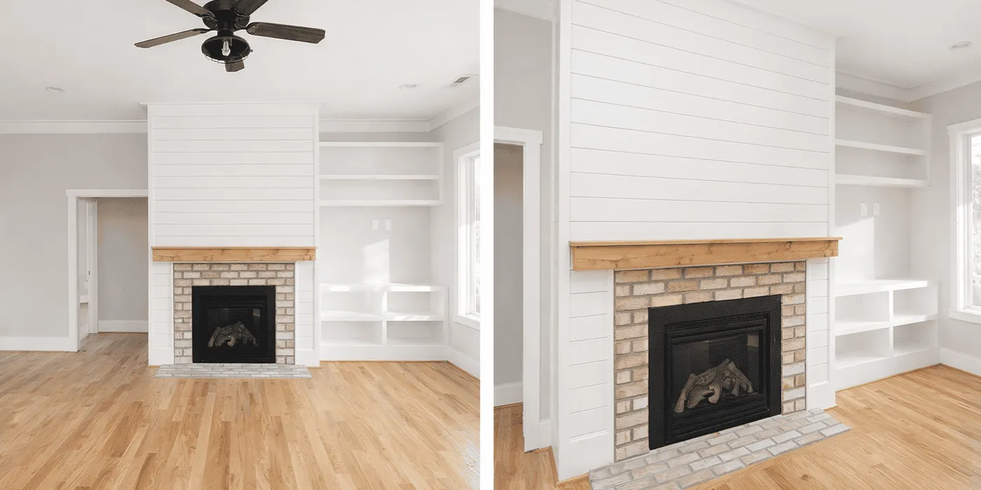 7 Fireplaces for NC New Homes