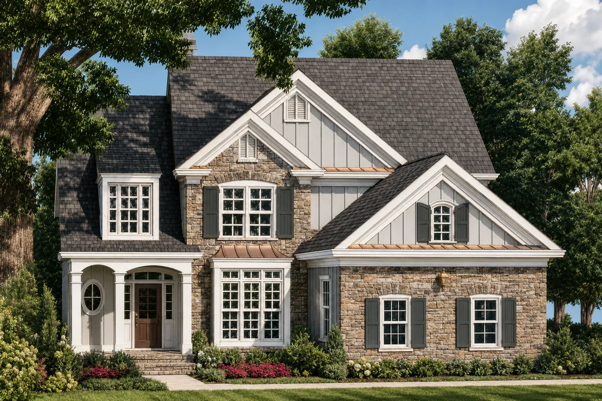 Sagamore exterior rendering