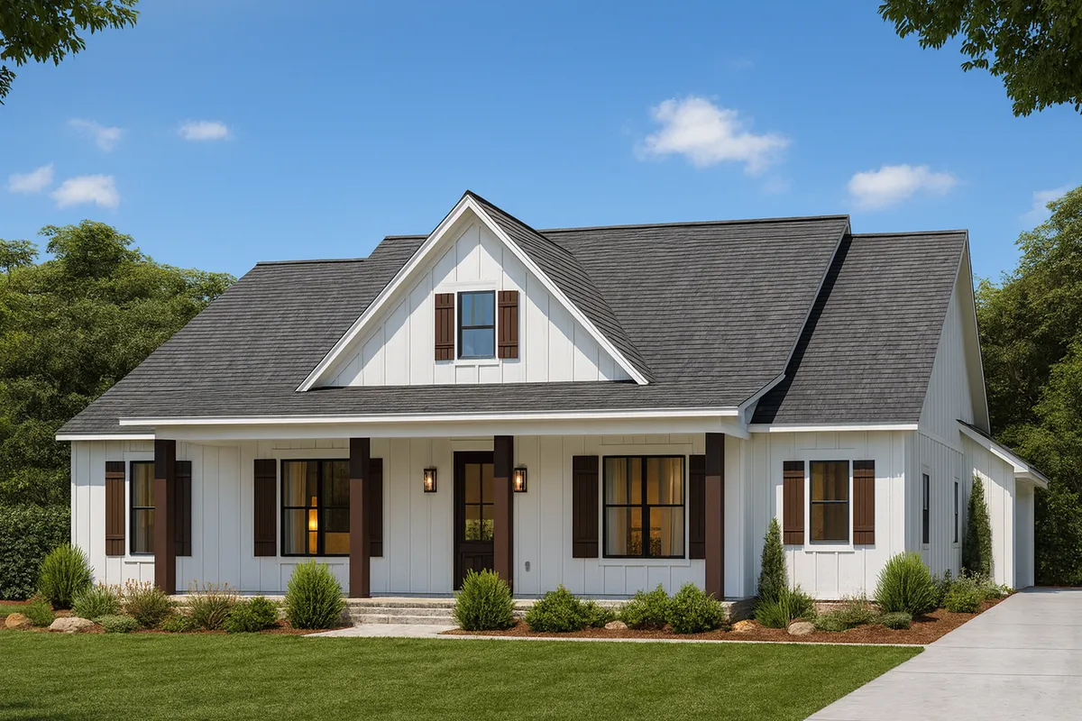 Sagewood Hollow exterior rendering
