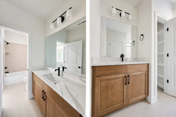 Secondary Bath — Settlers Ridge