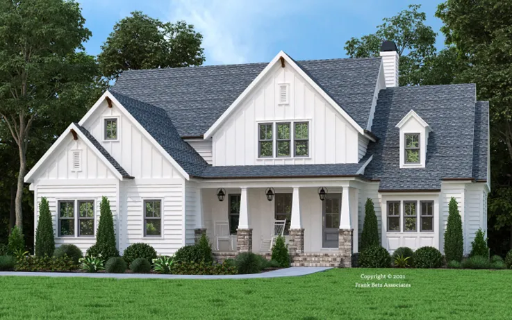 Shaker Heights exterior rendering
