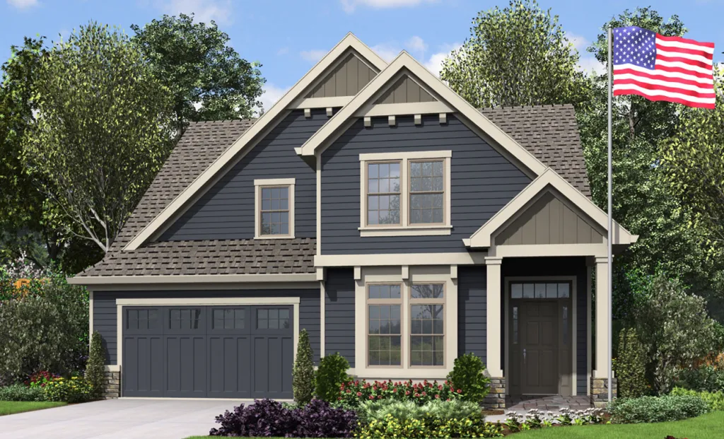 Sinise exterior rendering