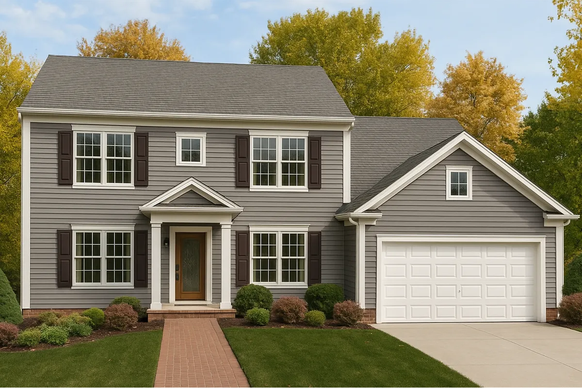 Southern Shores exterior rendering
