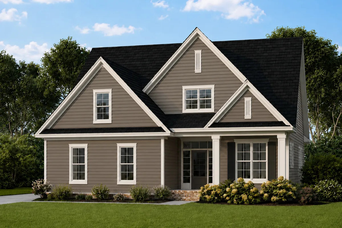 Stratton exterior rendering