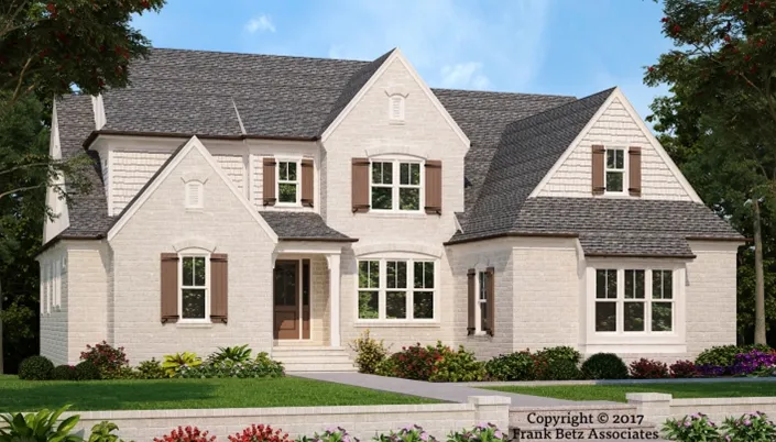 Tanglewood exterior rendering