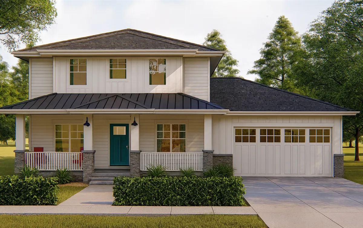 Chatham exterior rendering