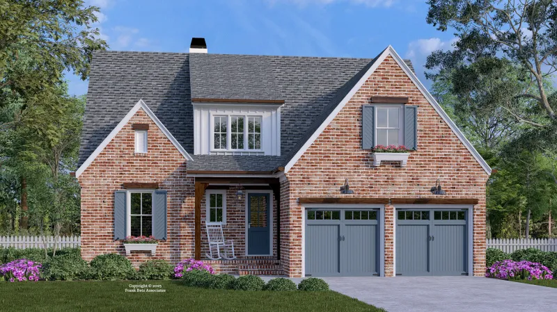 Thornhill exterior rendering