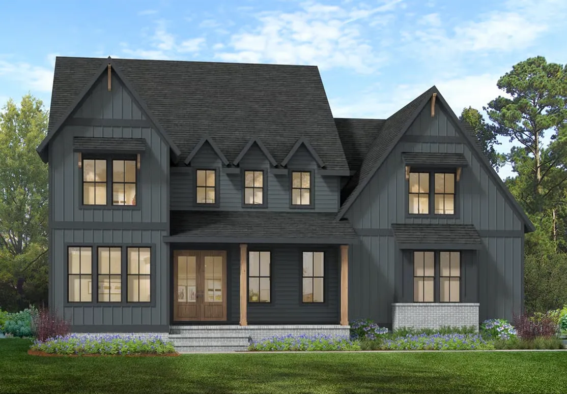 Timberline exterior rendering