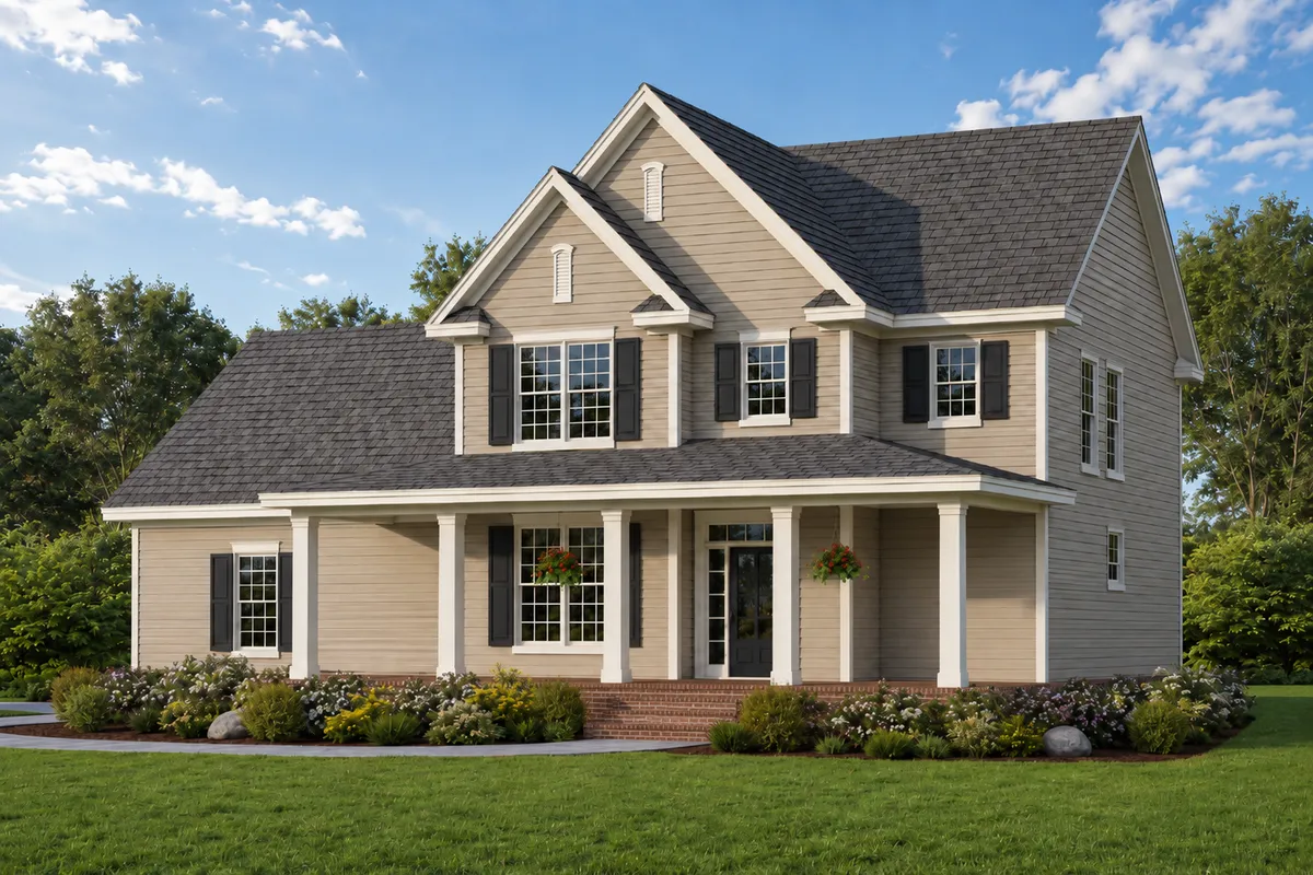 Topeka exterior rendering
