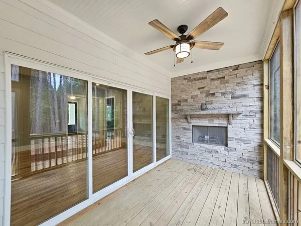 Screened Porch — Bethel Farm