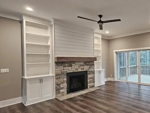 Living Room — Bluestone