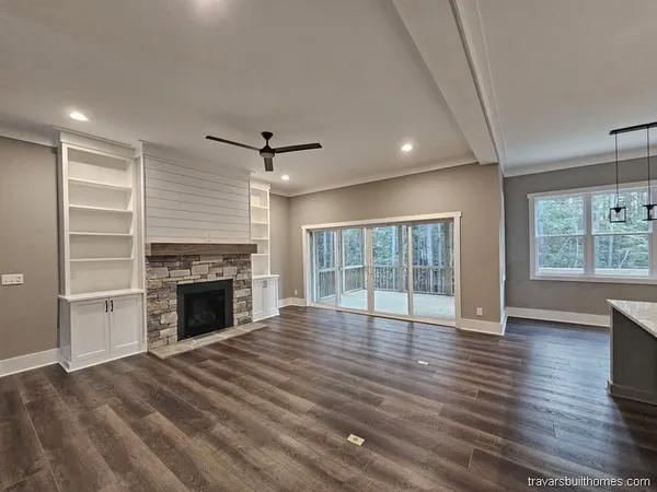 Living Room — Bluestone