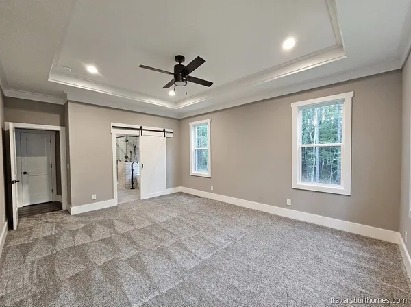 Primary Suite — Bluestone