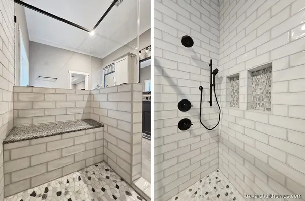 Primary Bath — Bluestone