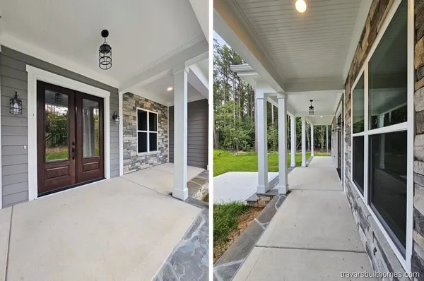 Porch — Bluestone