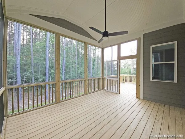 Screened Porch — Bluestone