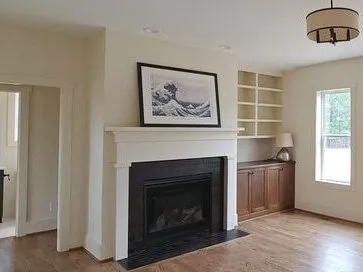 Living Room — Chestnut Lodge